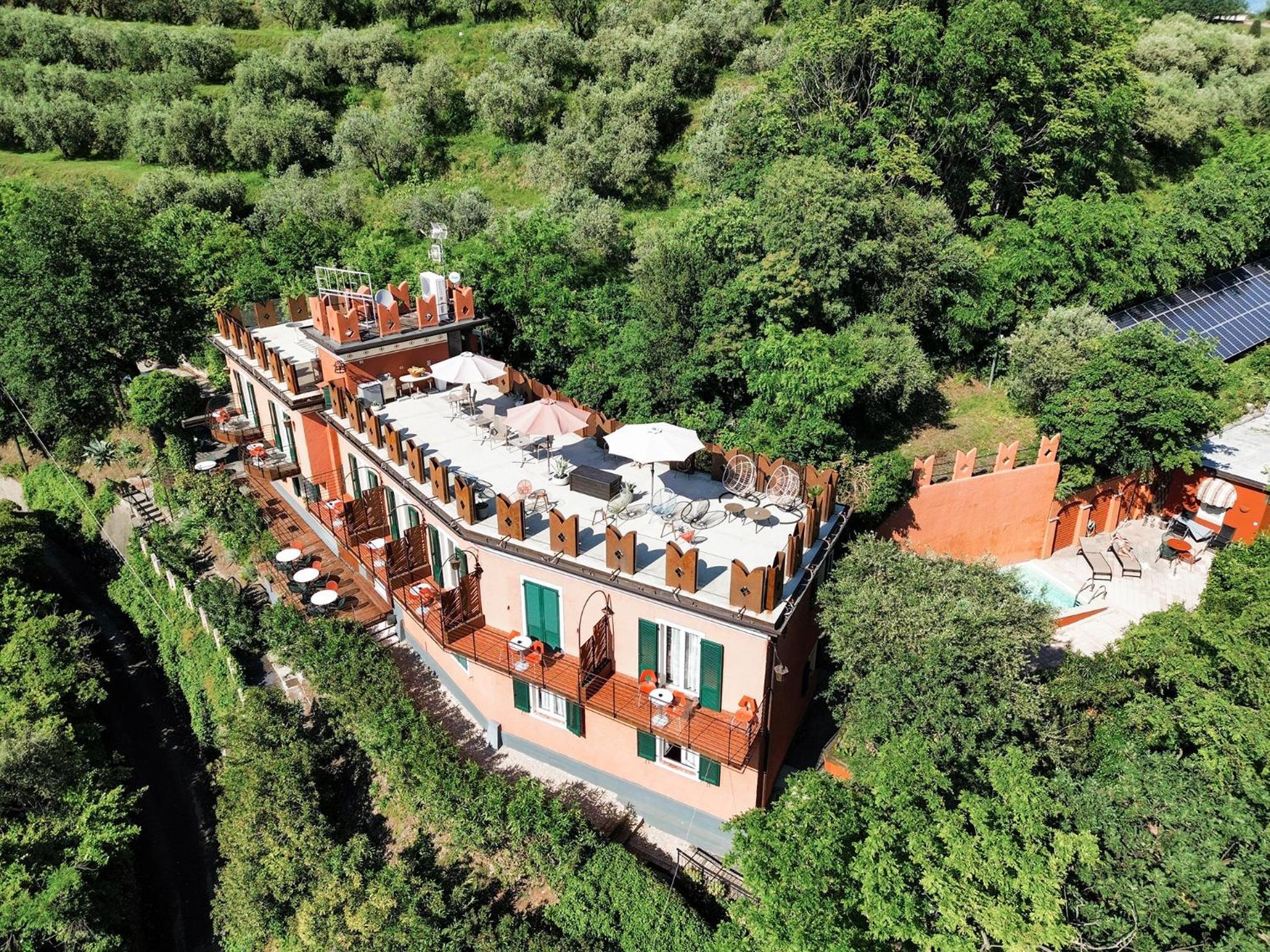 Hotel Castello S. Antonio Λατζίζε Εξωτερικό φωτογραφία
